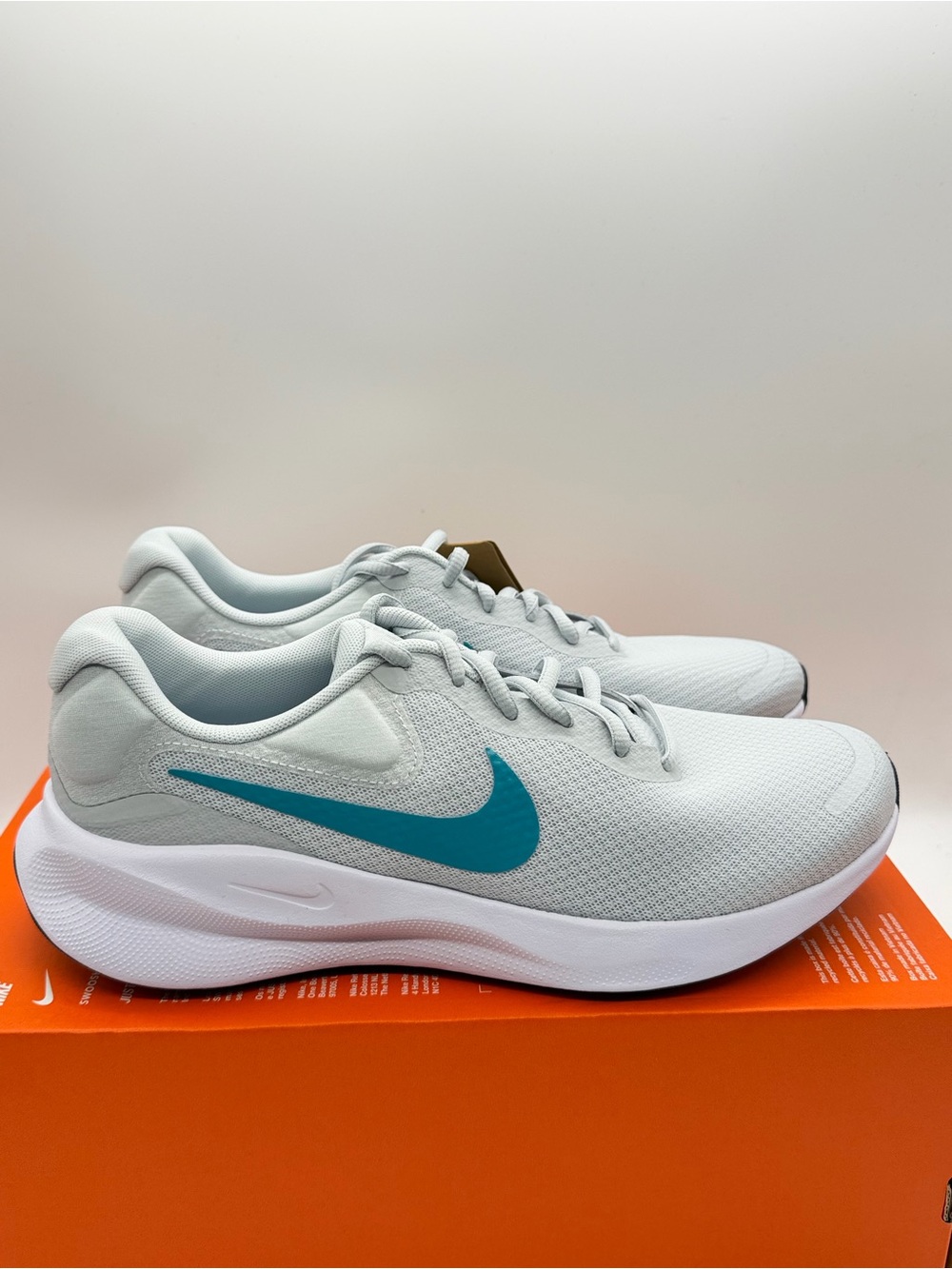 Nike Revolution 7 Pure Platinum Cactus FB2208-008 Women’s Size 10